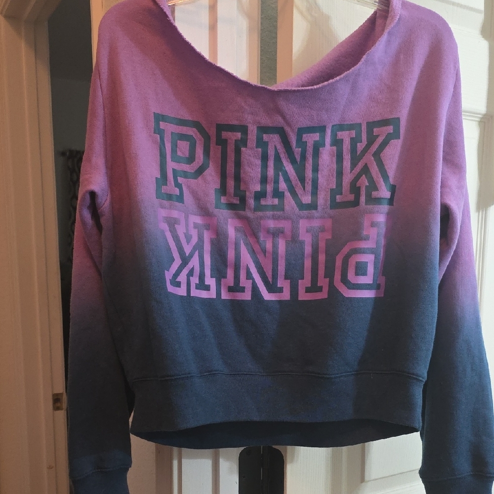 PINK Victoria's Secret Purple Top